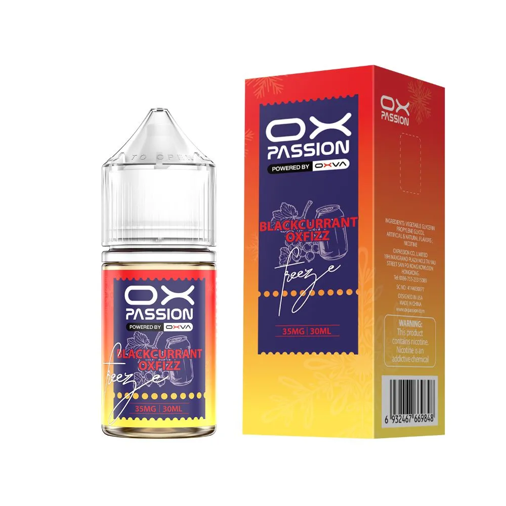 BLACKCURRANT OXFIZZ