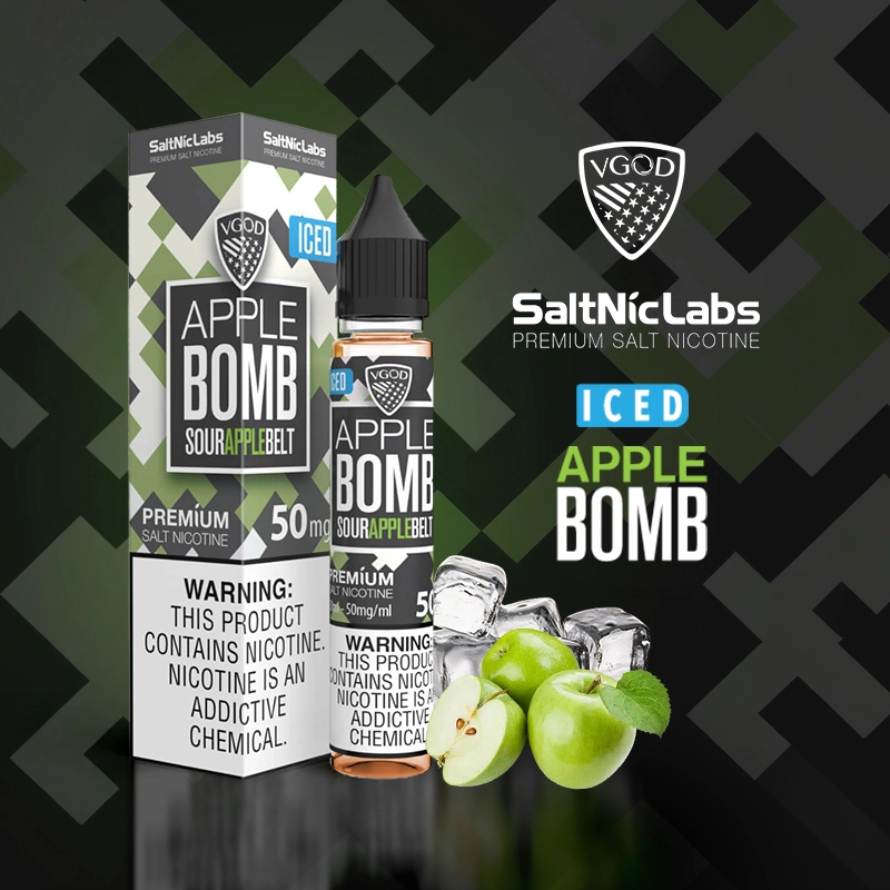 APPLE BOMB ICED