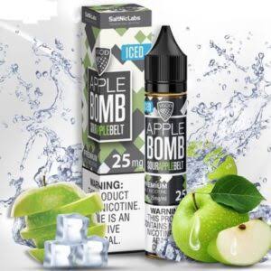 APPLE BOMB ICED