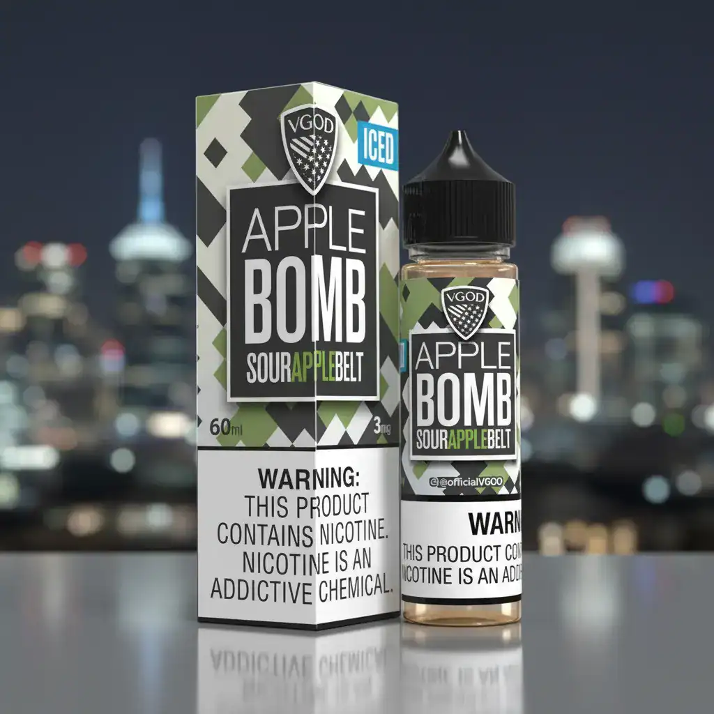APPLE BOMB NON ICE