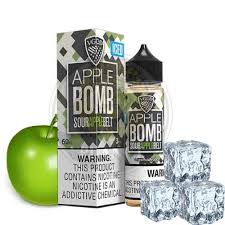 APPLE BOMB ICED