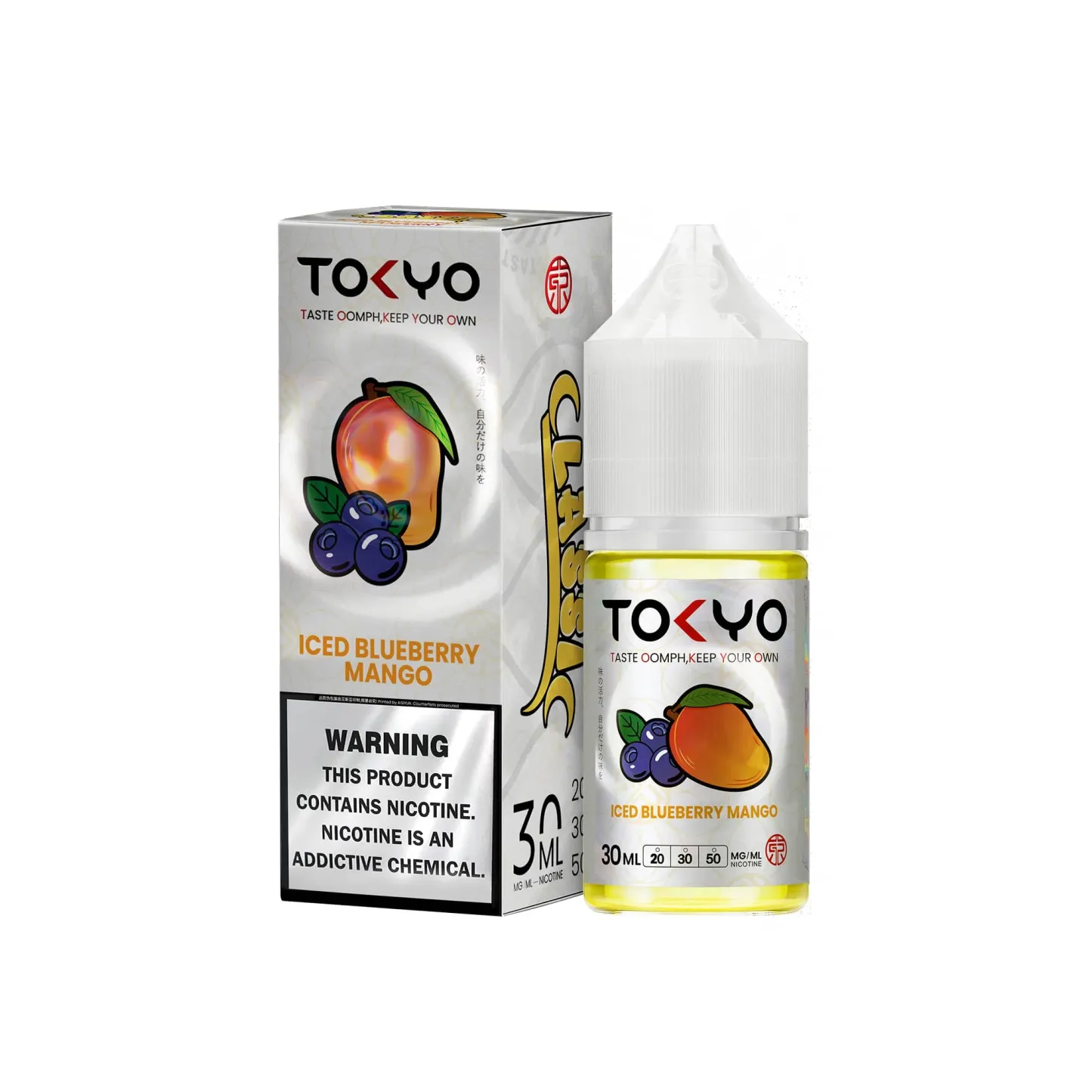 BLUEBERRY MANGO