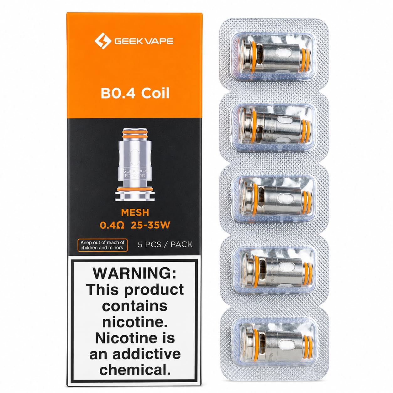 B COIL 0.4